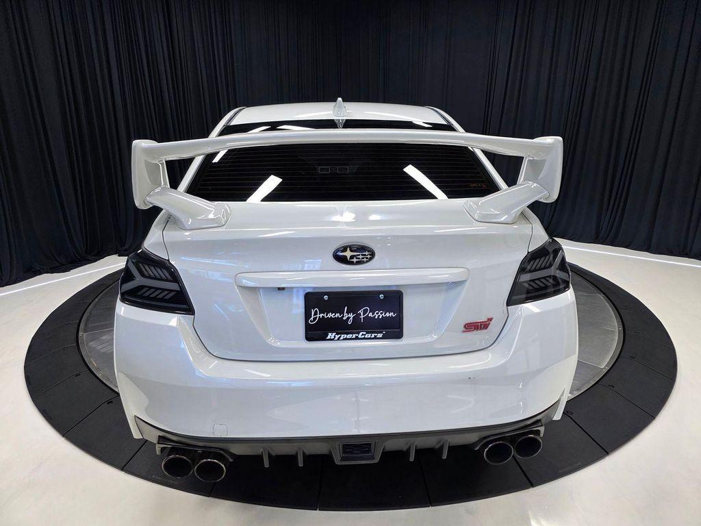 used 2021 Subaru WRX STI car, priced at $37,990