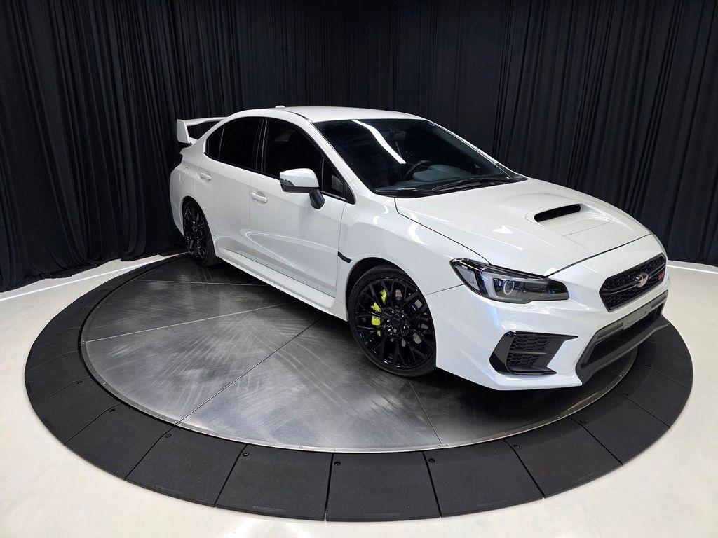 used 2021 Subaru WRX STI car, priced at $37,990