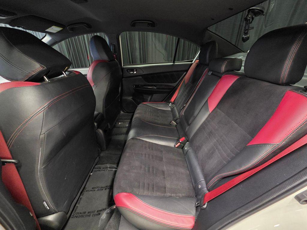 used 2021 Subaru WRX STI car, priced at $37,990
