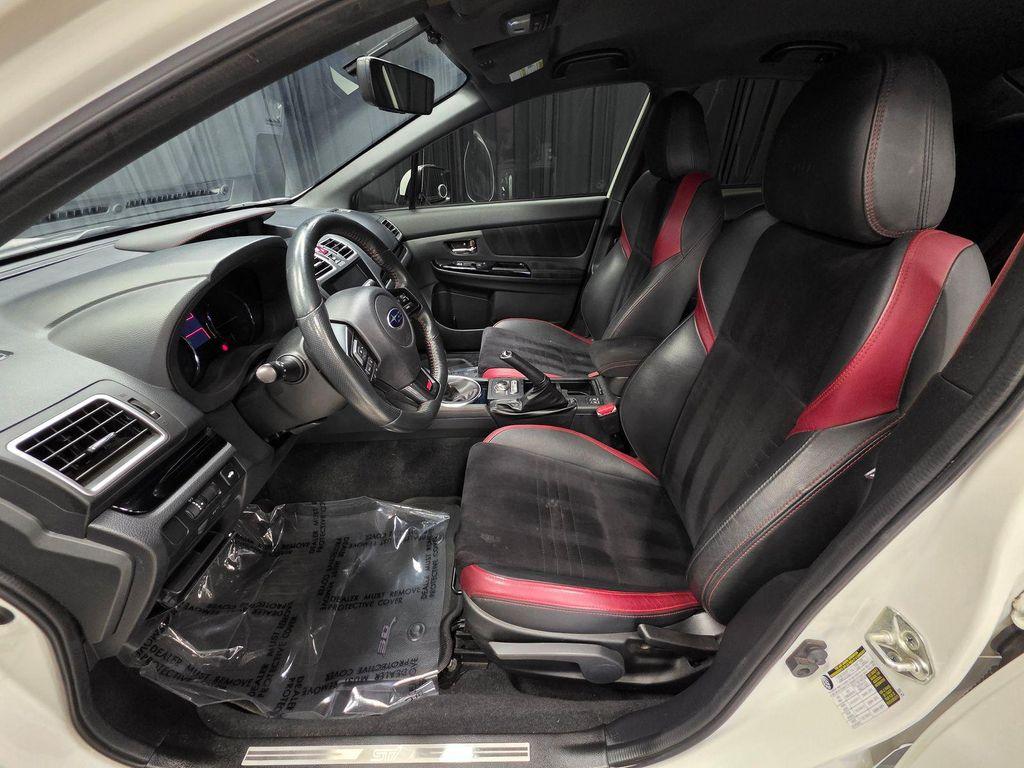 used 2021 Subaru WRX STI car, priced at $37,990