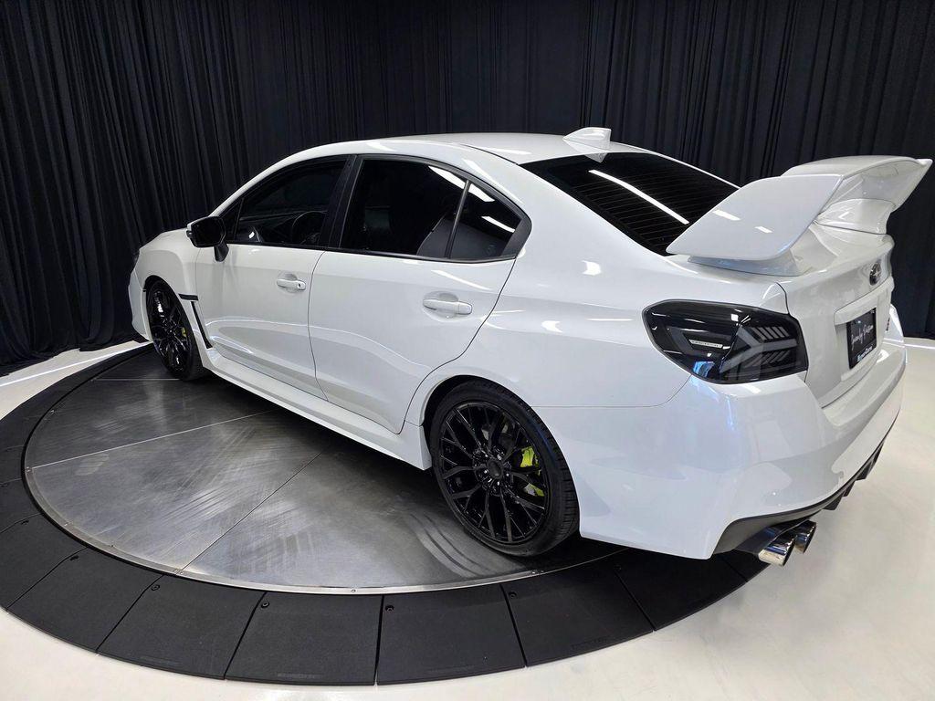 used 2021 Subaru WRX STI car, priced at $37,990