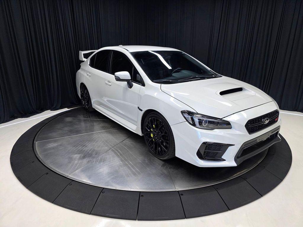 used 2021 Subaru WRX STI car, priced at $37,990