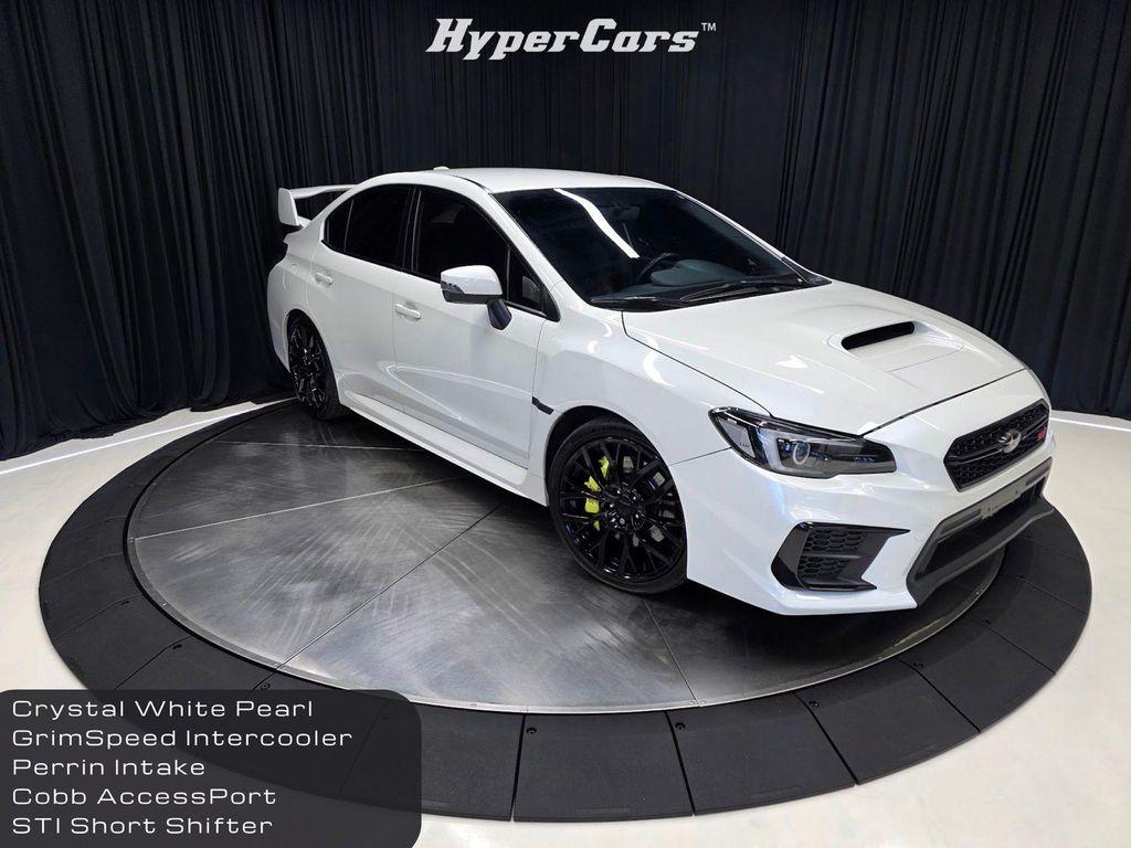 used 2021 Subaru WRX STI car, priced at $37,990