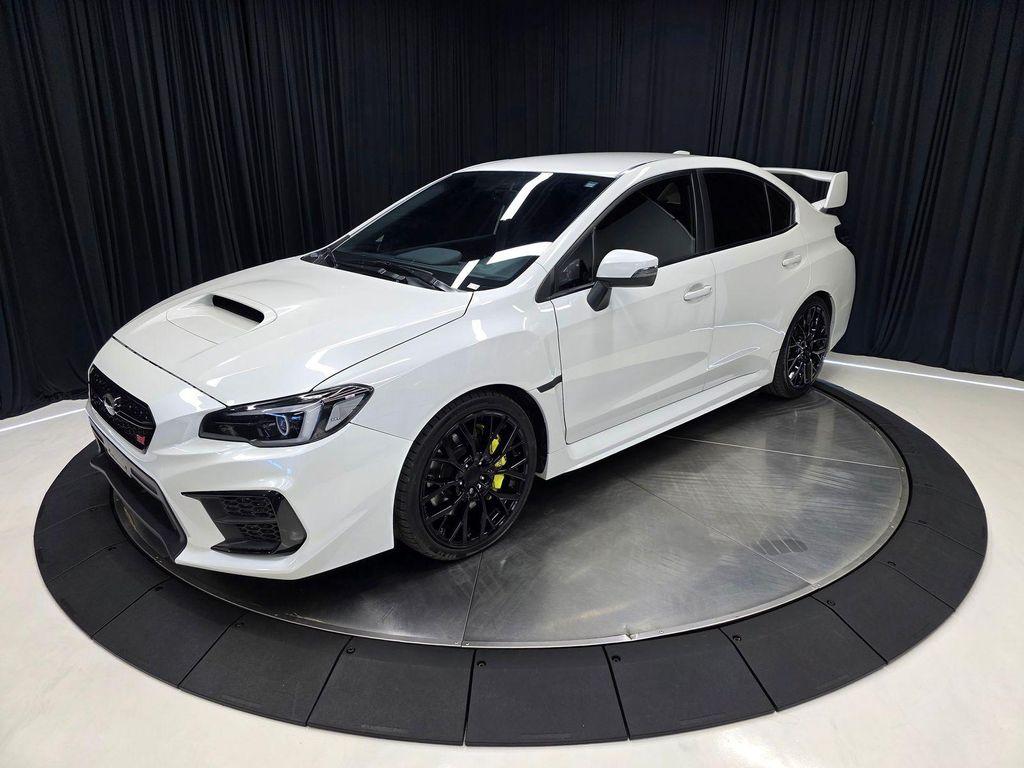 used 2021 Subaru WRX STI car, priced at $37,990