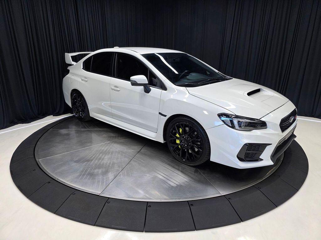 used 2021 Subaru WRX STI car, priced at $37,990