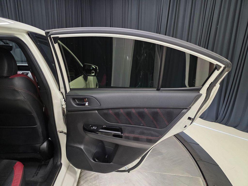 used 2021 Subaru WRX STI car, priced at $37,990