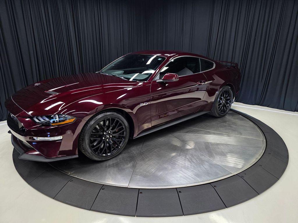 used 2018 Ford Mustang car, priced at $37,990