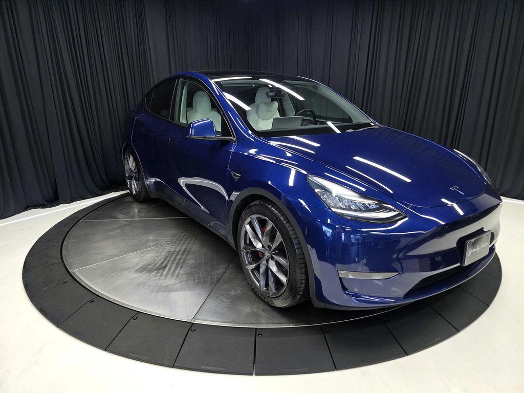 used 2020 Tesla Model Y car, priced at $25,990