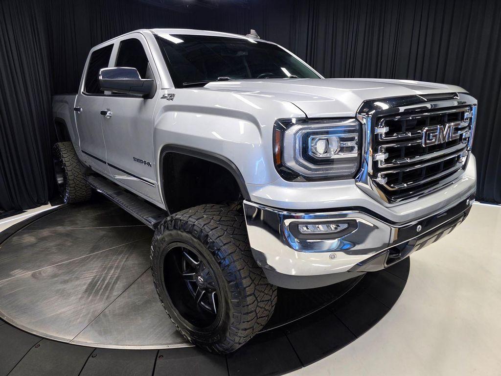 used 2018 GMC Sierra 1500 car, priced at $20,990