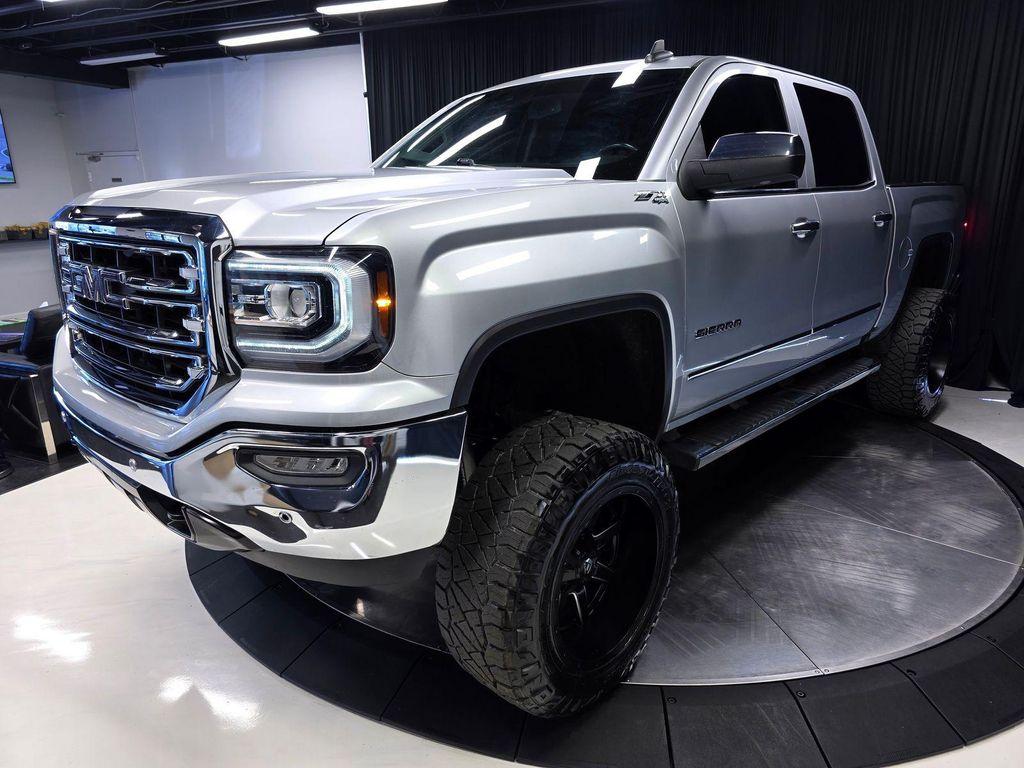 used 2018 GMC Sierra 1500 car, priced at $20,990
