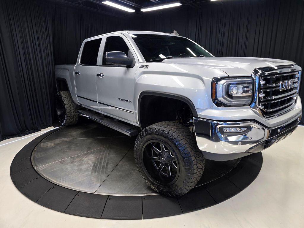 used 2018 GMC Sierra 1500 car, priced at $20,990