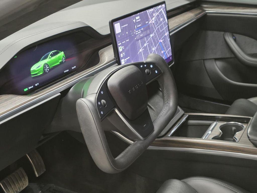 used 2022 Tesla Model S car, priced at $40,590