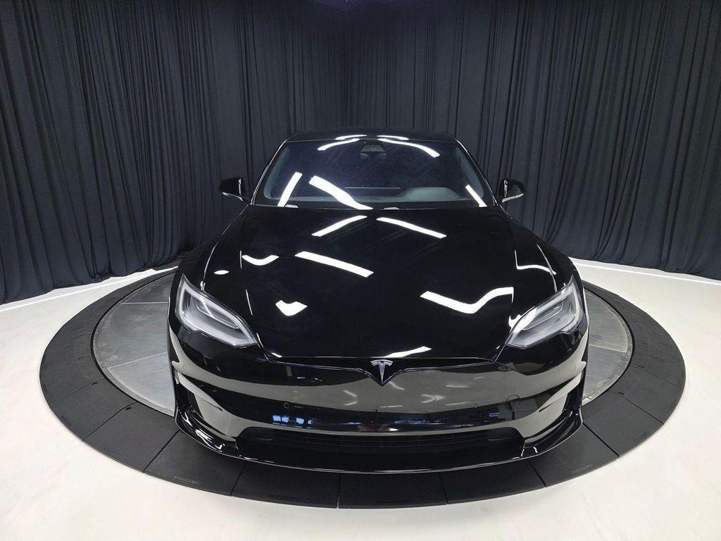 used 2022 Tesla Model S car, priced at $40,590