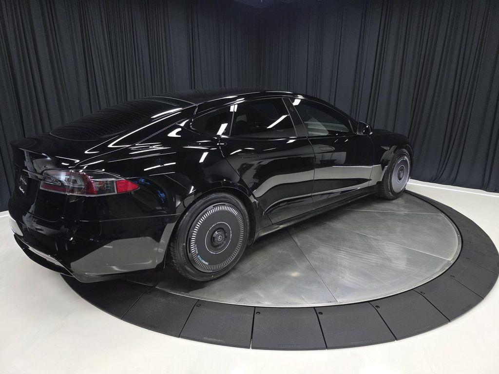 used 2022 Tesla Model S car, priced at $40,590