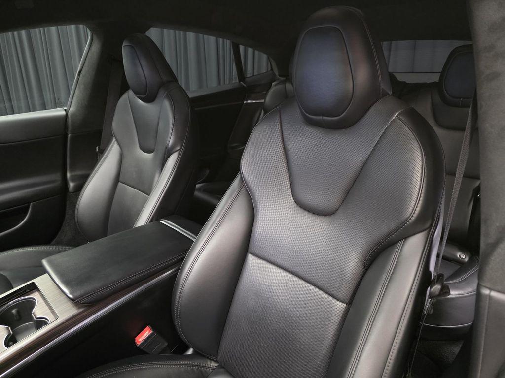 used 2022 Tesla Model S car, priced at $40,590