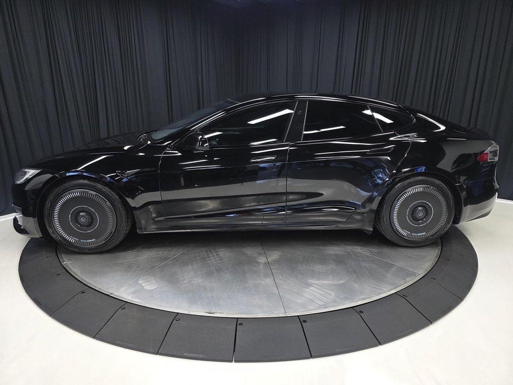 used 2022 Tesla Model S car, priced at $40,590