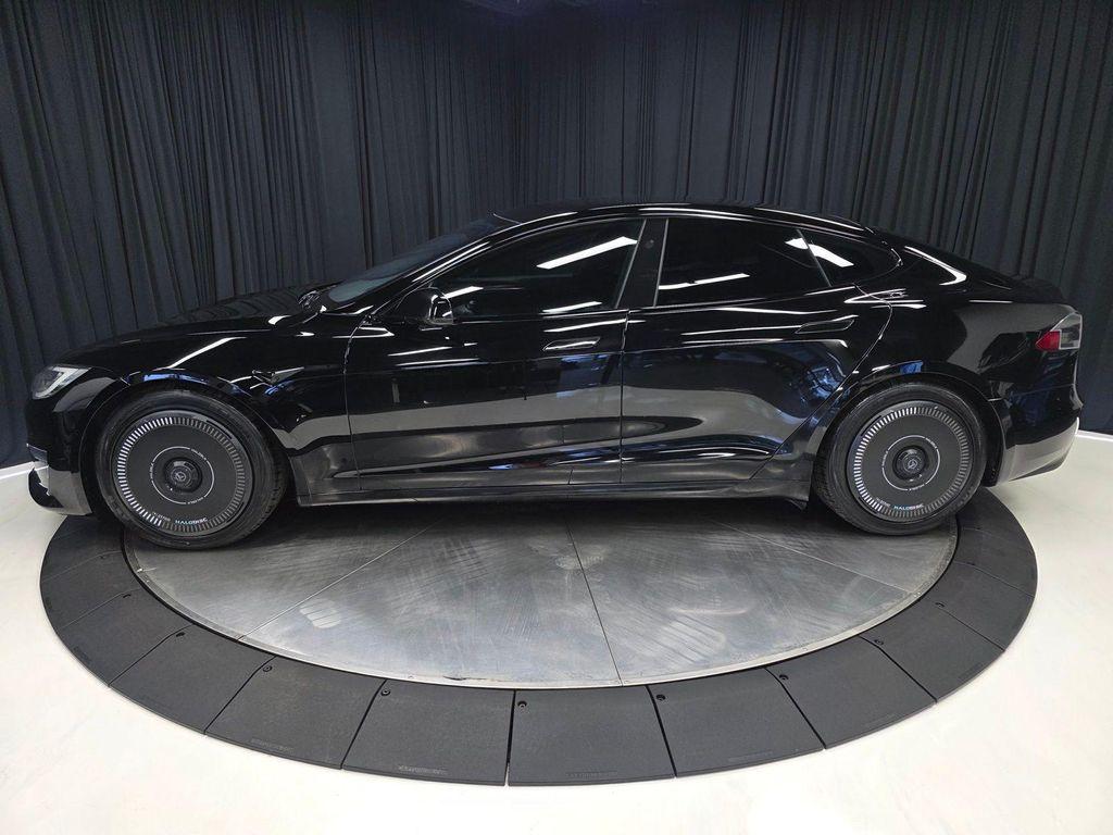 used 2022 Tesla Model S car, priced at $40,590