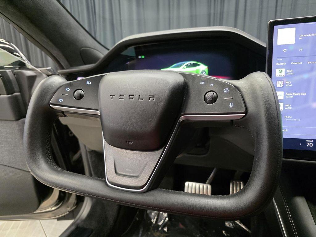 used 2022 Tesla Model S car, priced at $40,590