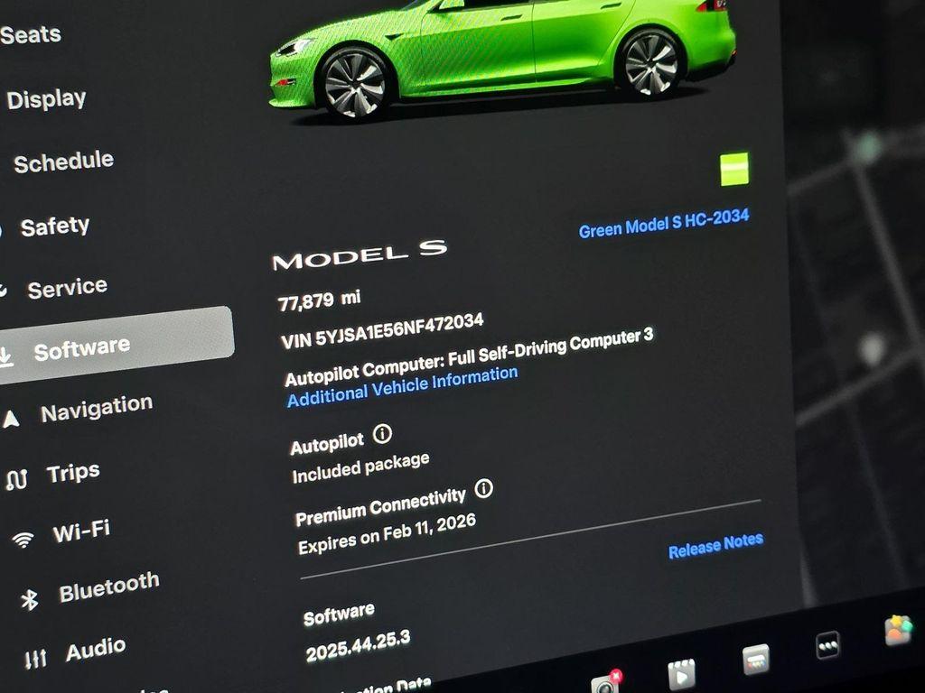 used 2022 Tesla Model S car, priced at $40,590