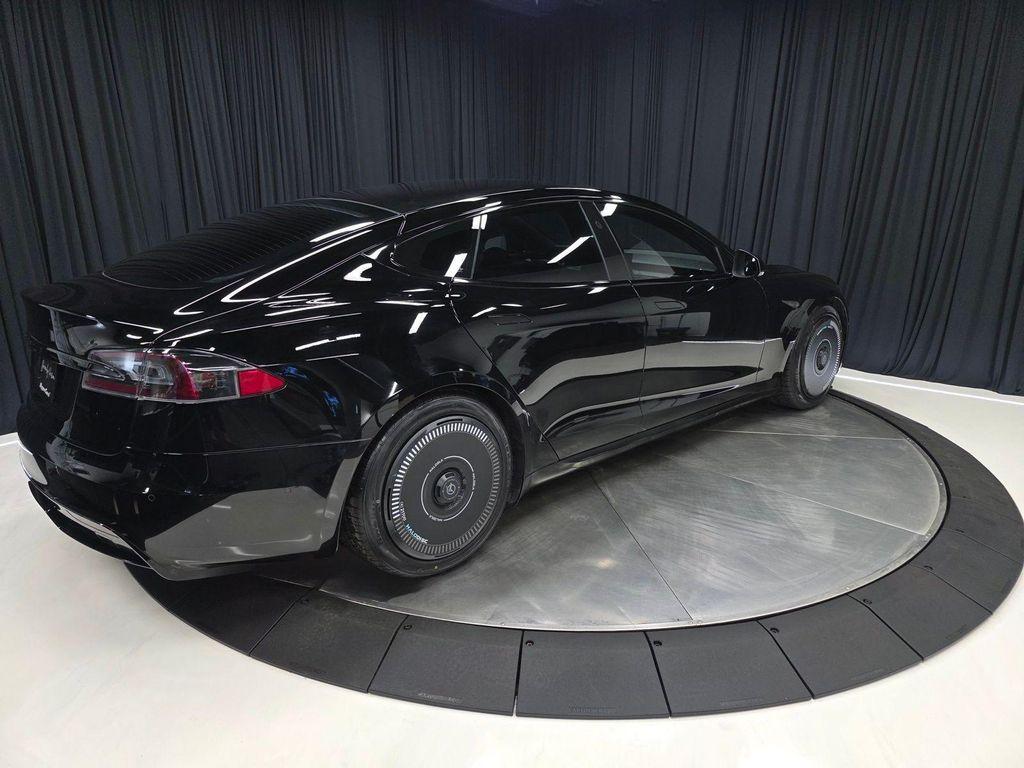 used 2022 Tesla Model S car, priced at $40,590