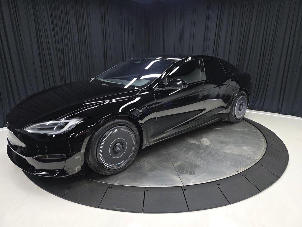 used 2022 Tesla Model S car, priced at $40,590