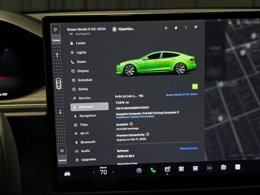 used 2022 Tesla Model S car, priced at $40,590