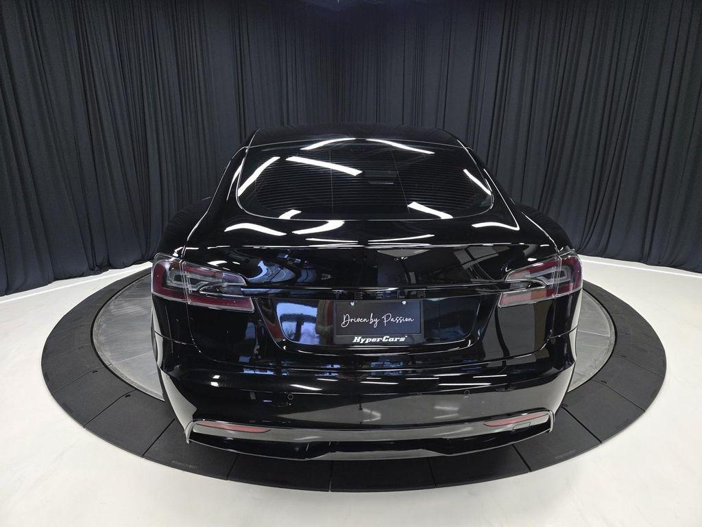 used 2022 Tesla Model S car, priced at $40,590