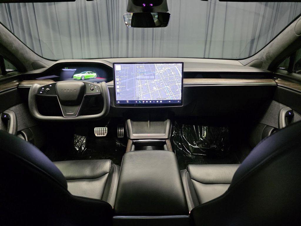 used 2022 Tesla Model S car, priced at $40,590