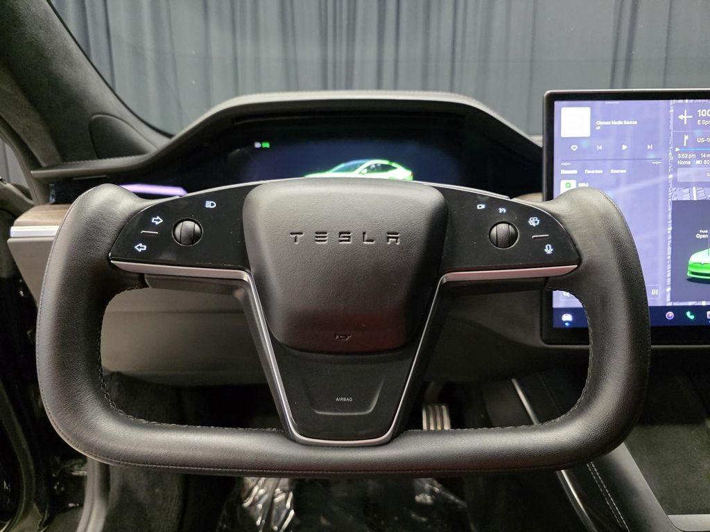 used 2022 Tesla Model S car, priced at $40,590