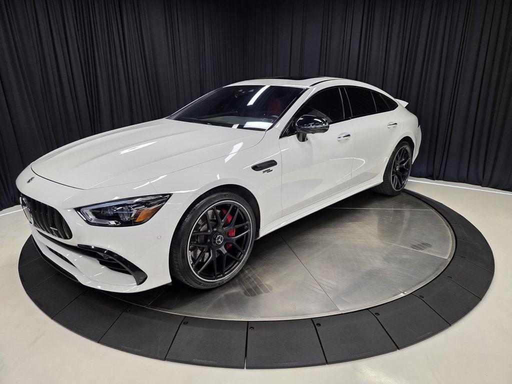 used 2023 Mercedes-Benz AMG GT 43 car, priced at $67,990