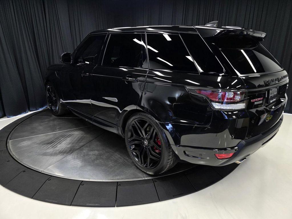 used 2017 Land Rover Range Rover Sport car, priced at $24,590