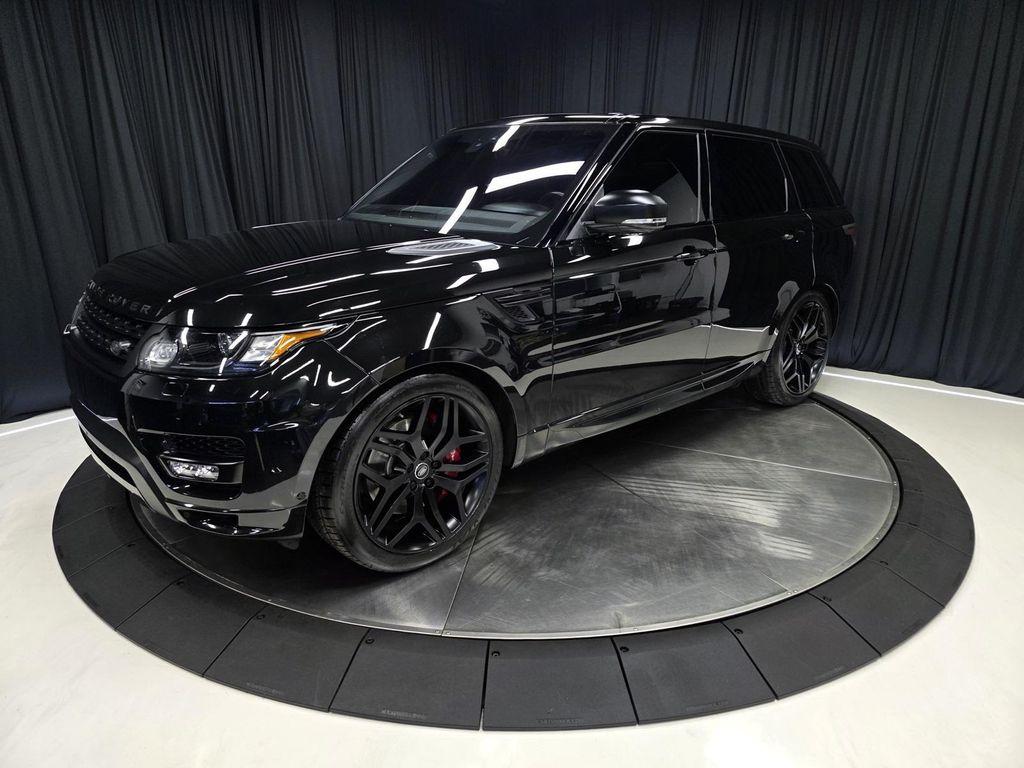 used 2017 Land Rover Range Rover Sport car, priced at $24,590