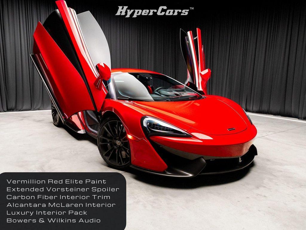 used 2016 McLaren 570S car, priced at $128,990
