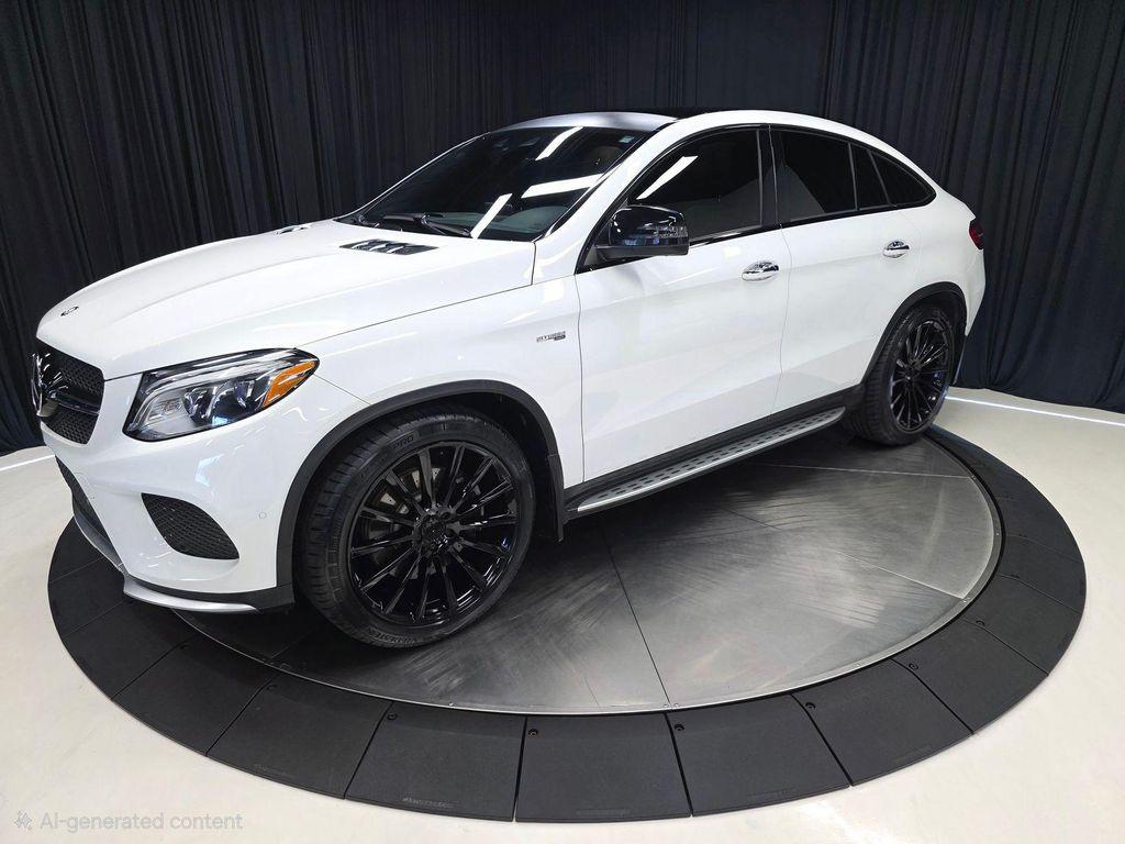 used 2017 Mercedes-Benz AMG GLE 43 car, priced at $31,990