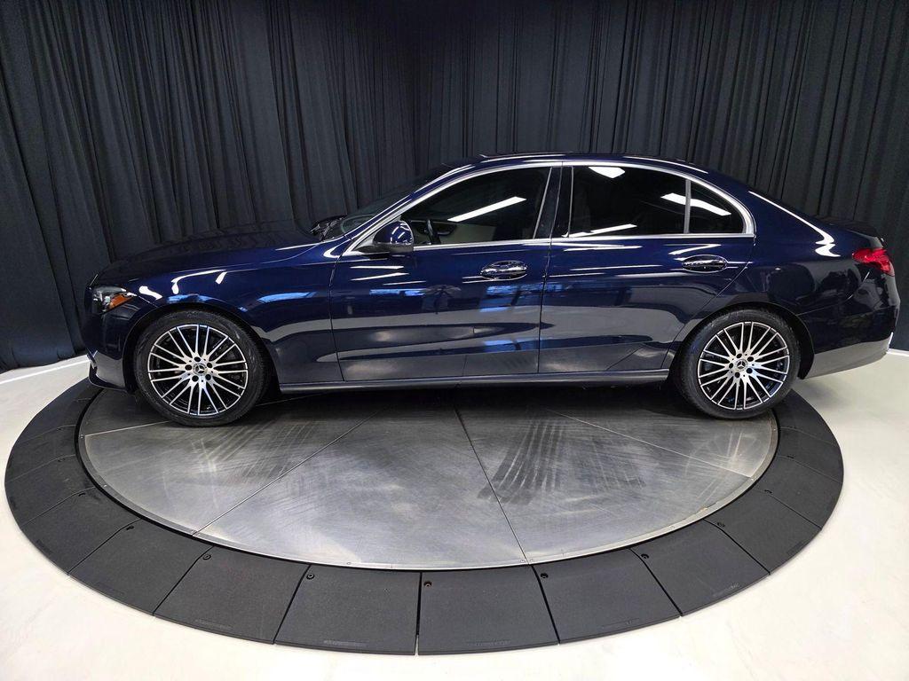 used 2023 Mercedes-Benz C-Class car, priced at $33,990