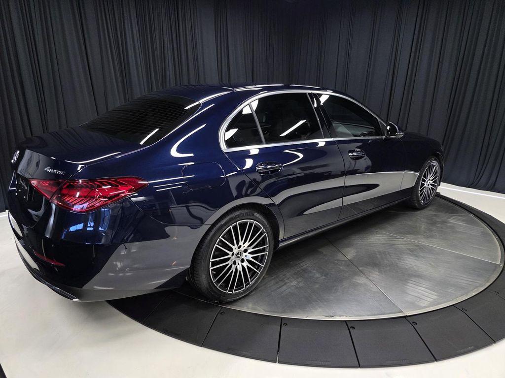 used 2023 Mercedes-Benz C-Class car, priced at $34,990