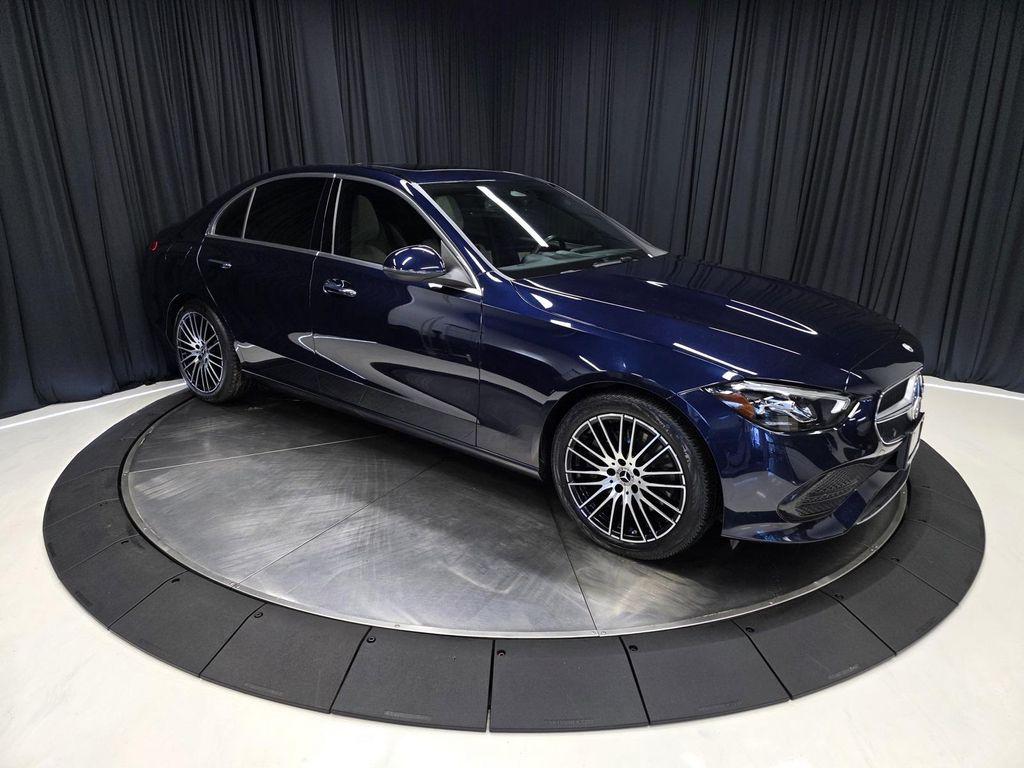 used 2023 Mercedes-Benz C-Class car, priced at $34,990