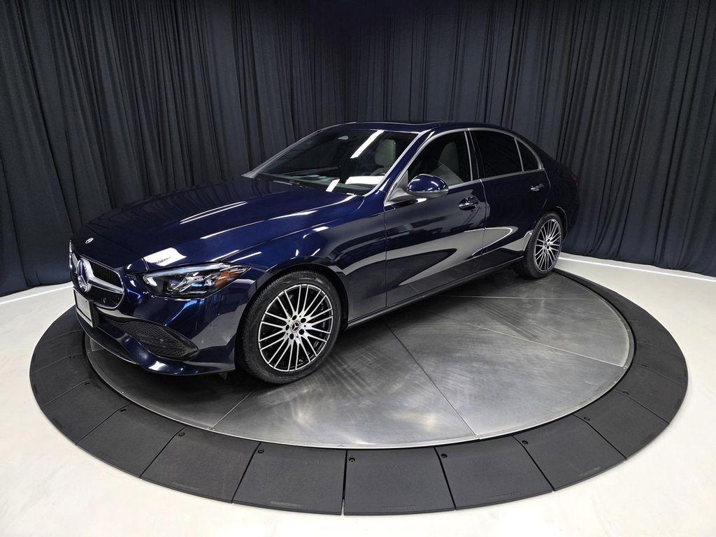 used 2023 Mercedes-Benz C-Class car, priced at $34,990