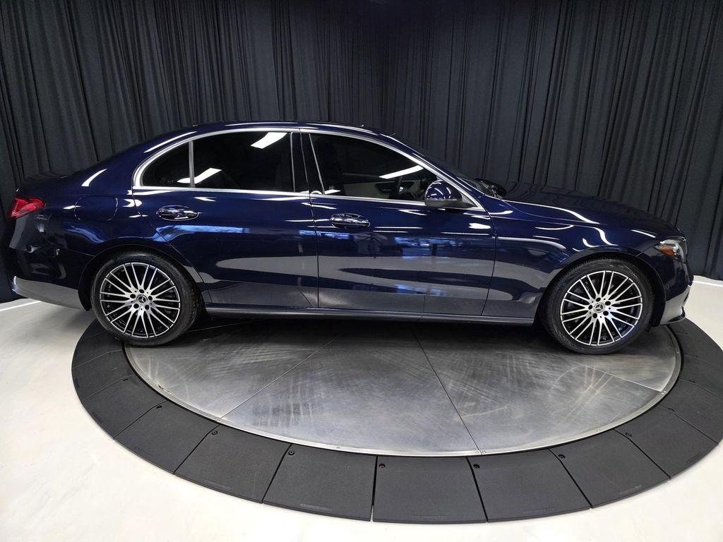 used 2023 Mercedes-Benz C-Class car, priced at $34,990