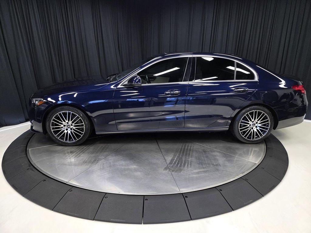 used 2023 Mercedes-Benz C-Class car, priced at $34,990