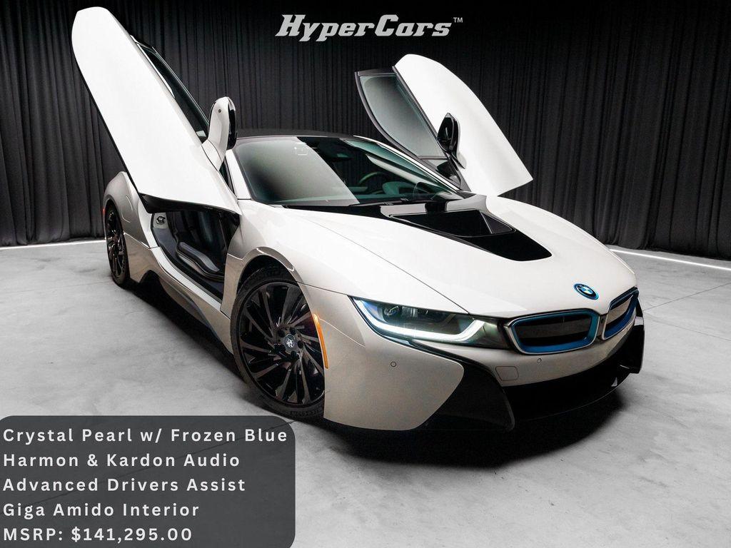 used 2015 BMW i8 car, priced at $62,990
