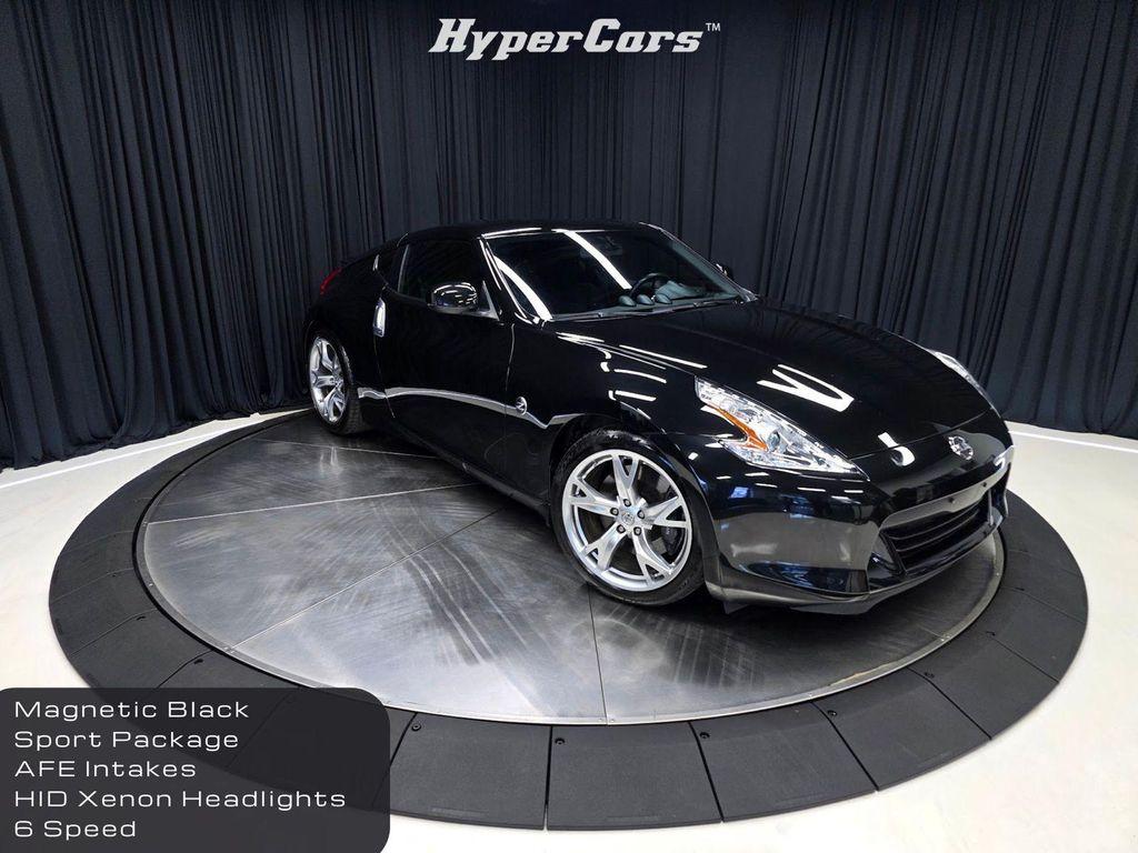 used 2009 Nissan 370Z car, priced at $23,990