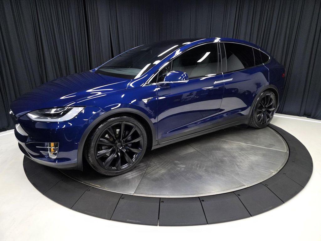 used 2018 Tesla Model X car, priced at $33,990