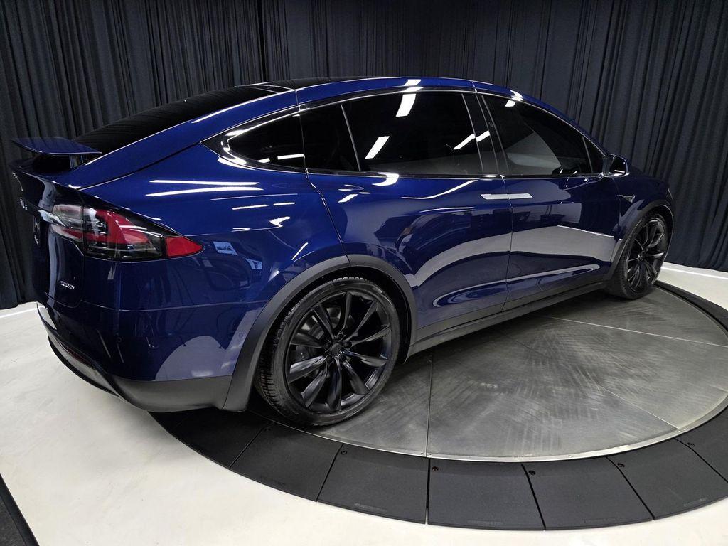 used 2018 Tesla Model X car, priced at $33,990