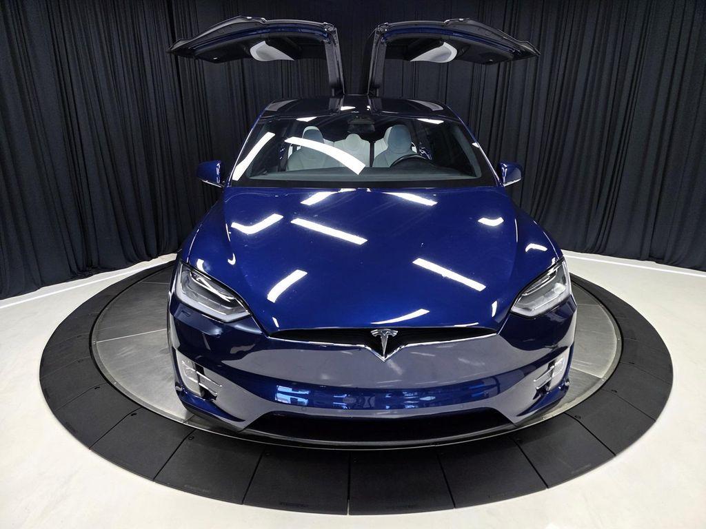 used 2018 Tesla Model X car, priced at $33,990