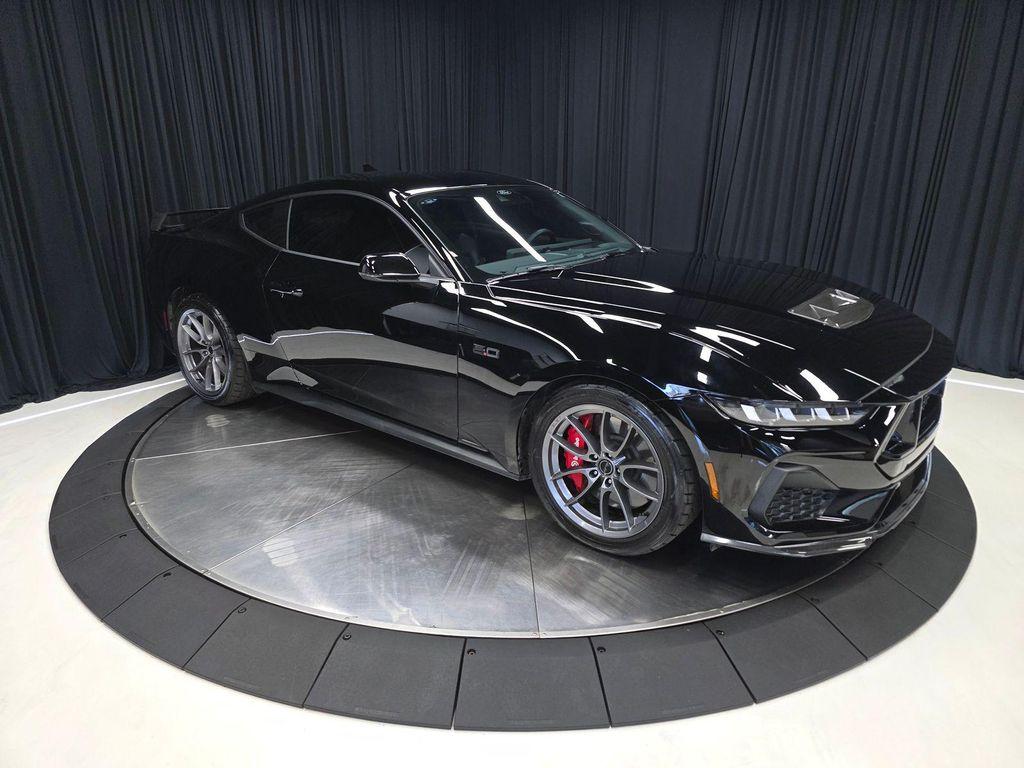 used 2024 Ford Mustang car, priced at $57,990