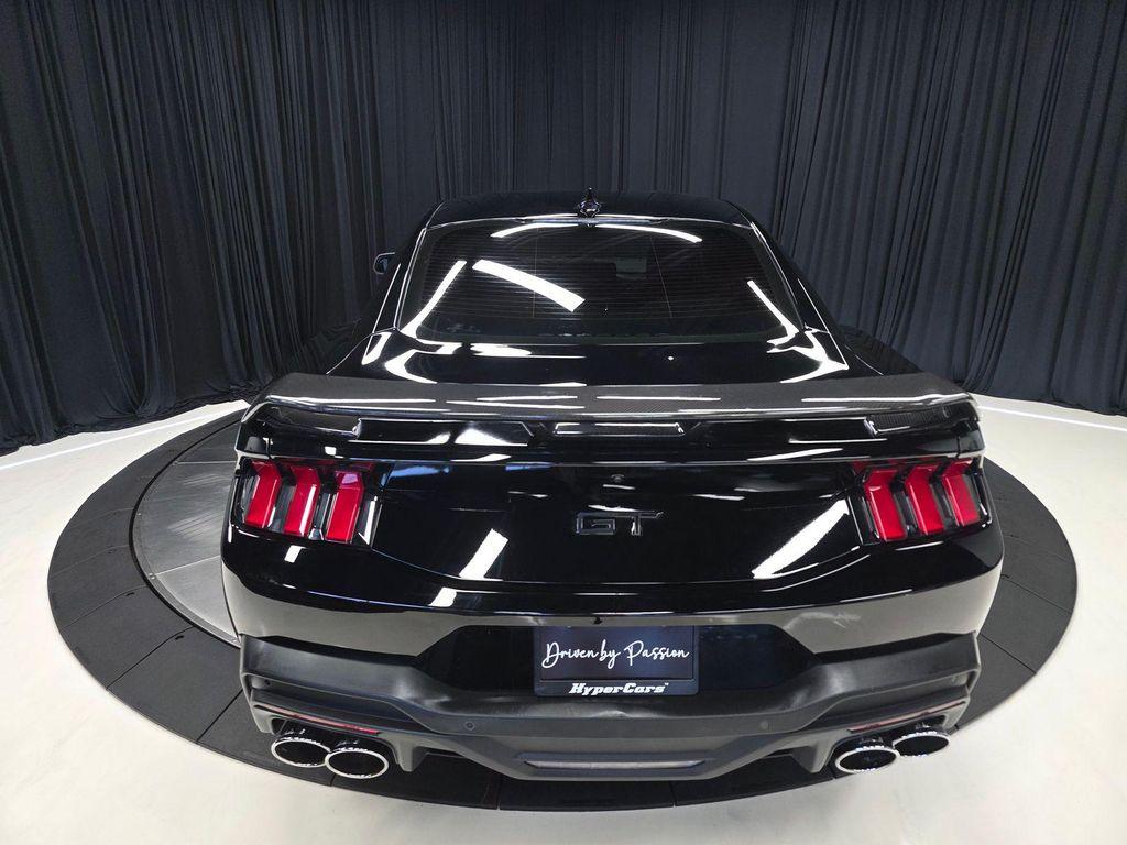 used 2024 Ford Mustang car, priced at $57,990