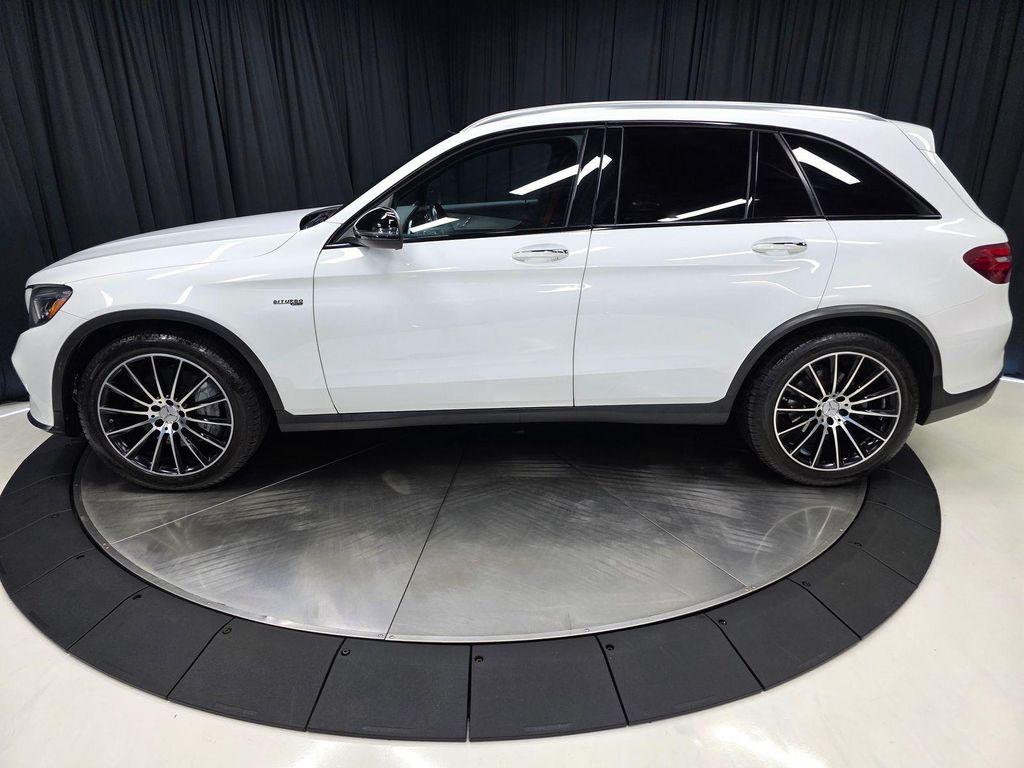 used 2017 Mercedes-Benz AMG GLC 43 car, priced at $22,990