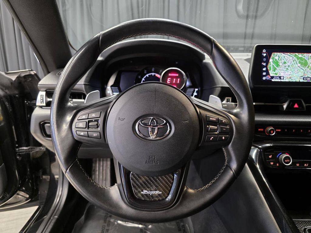 used 2020 Toyota GR Supra car, priced at $47,990