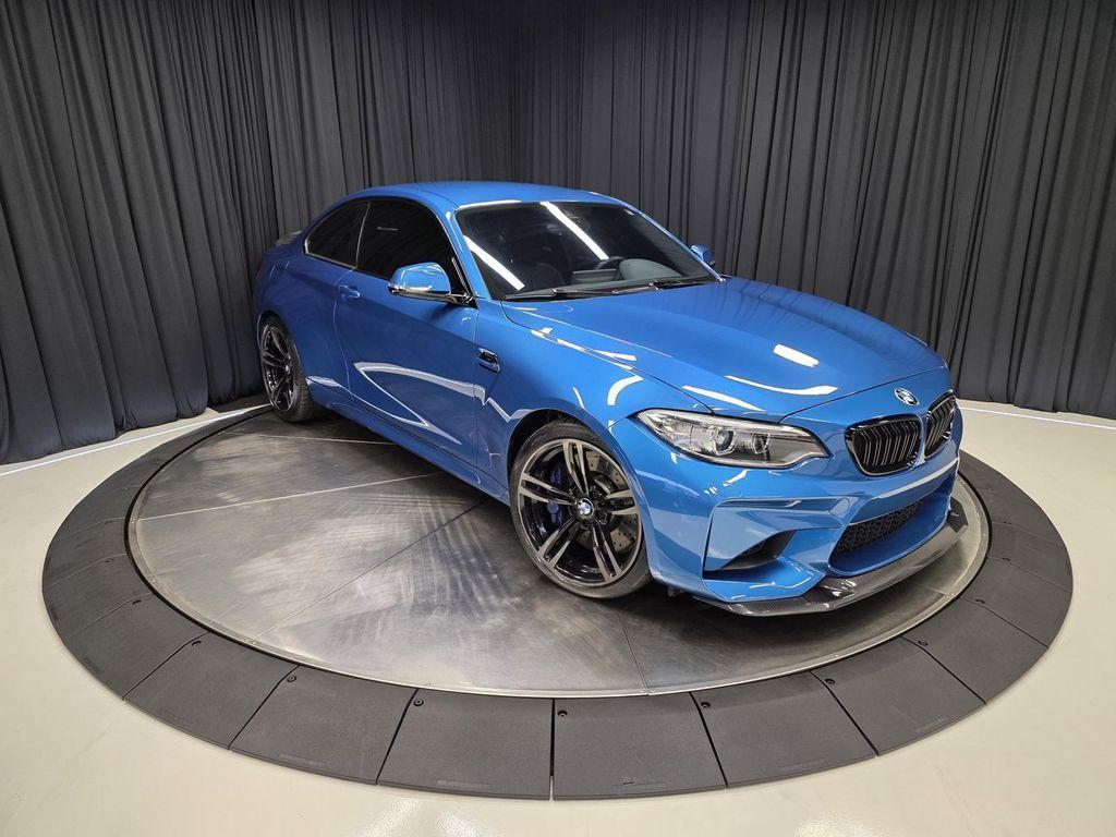 used 2017 BMW M2 car, priced at $42,990